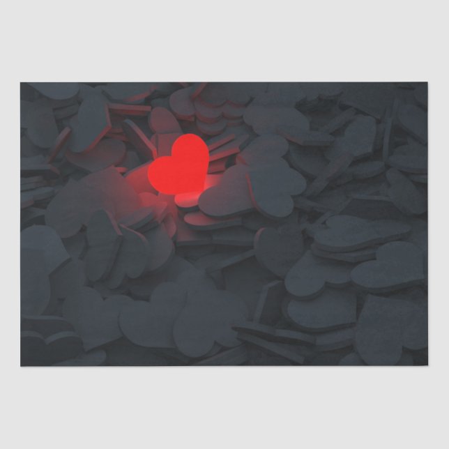 Liebe erobert alle seidenpapier (Vorderseite)