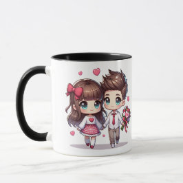 Liebe erobert den ganzen Valentinstag Tasse