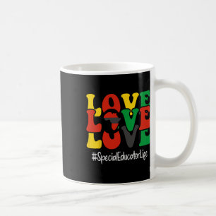 Liebe Erwachsene Frauen Schwarze Geschichte Kaffeetasse
