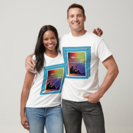 "Liebe erweitern, die Welt berühren" T-Shirt