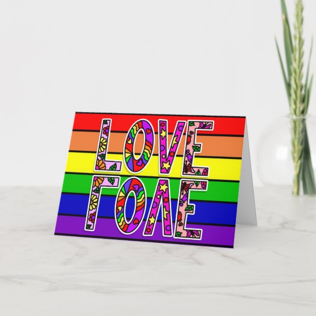 Liebe |Es gibt keine Worte dafür, wie viel ich Lie Karte (Vorderseite)