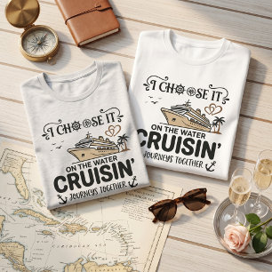 Liebe es, wenn wir gemeinsam cruisen Romantisches T-Shirt