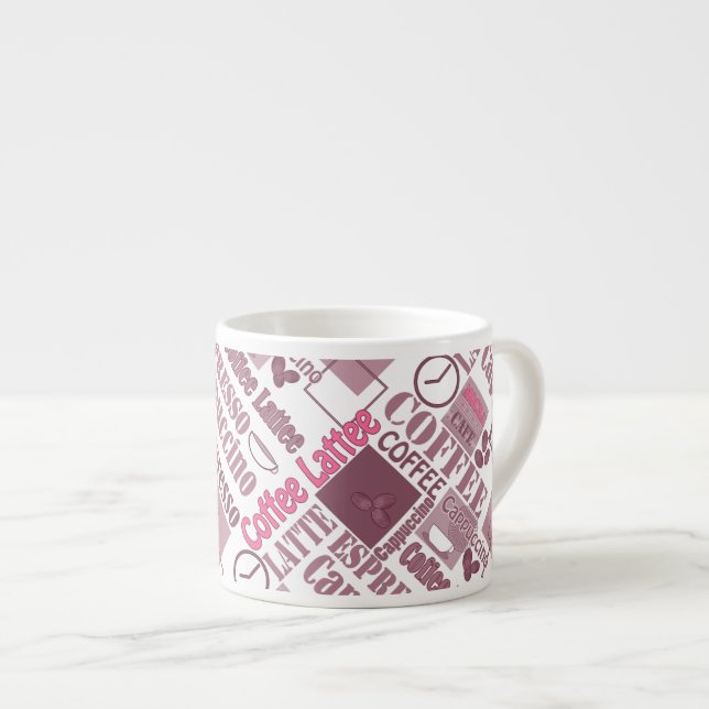 Liebe Espressotasse (Vorderseite Rechts)