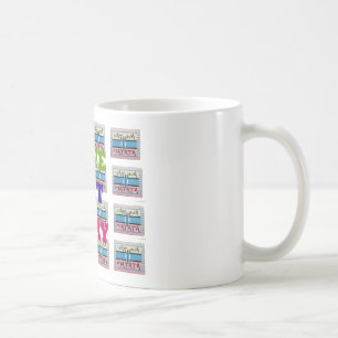 Liebe Essen Spiel Hakuna Matata Kunstprint Tasse