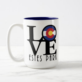 LIEBE Estes Park 15oz Zweifarbige Tasse