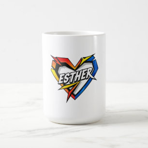 Liebe Esther Kaffeetasse