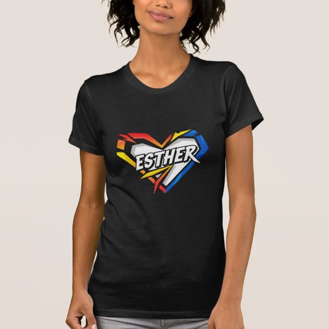 Liebe Esther T-Shirt (Vorderseite)