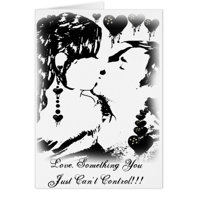 Liebe. Etwas können Sie gerade nicht Kontrolle!!! (Vorne)