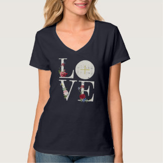 Liebe Eucharist Erste Heilige Kommunion Christlich T-Shirt