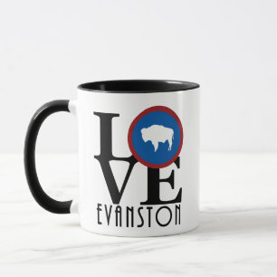 LIEBE Evanston WY 11oz Tasse