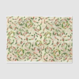 Liebe Evergreen Seidenpapier