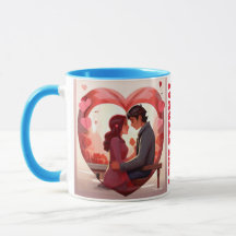 Liebe Ewige Combo-Tasse