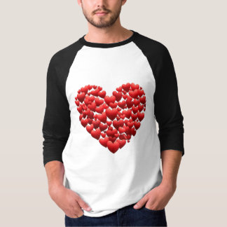 "Liebe Explosion T-Shirt" T-Shirt