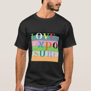 Liebe Exposure Film Japanisch T-Shirt