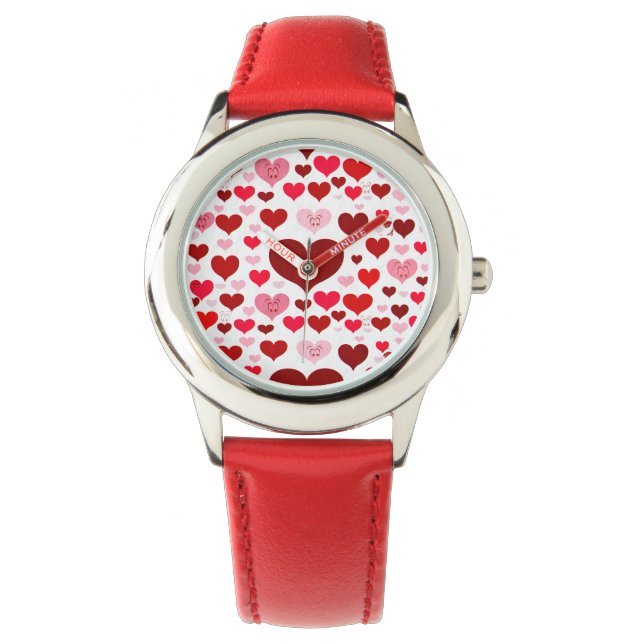 Liebe Eyes_ Armbanduhr (Vorderseite)