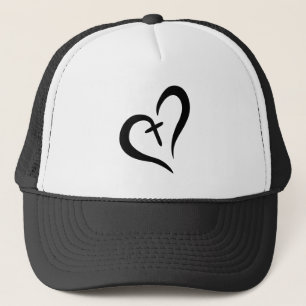 LIEBE + FAITH = BLESSED TRUCKERKAPPE