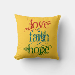 LIEBE FAITH HOFFE KISSEN