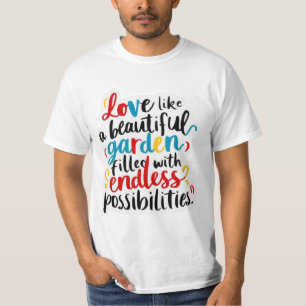 Liebe Fakten T-Shirt