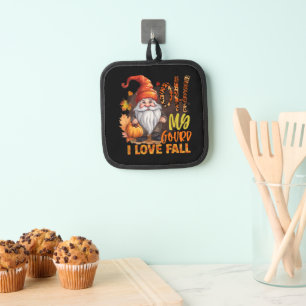 Liebe Fall Saisonale Zwergküche Topflappen