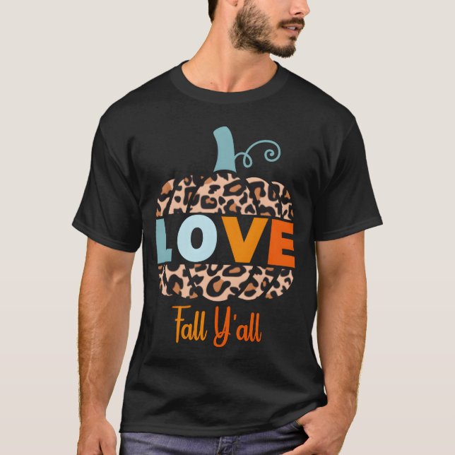 Liebe fällt euch lustig T-Shirt (Vorderseite)