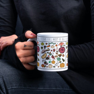 Liebe fällt vor allem kaffeetasse