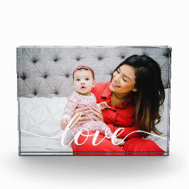 Liebe Familie Skript Personalisiertes Foto