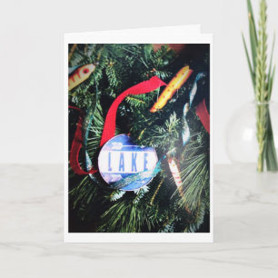 **LIEBE FAMILIE UND FREUNDE** MERRY CHRISTMAS KARTE