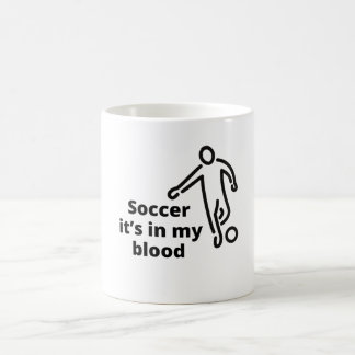 Liebe-Fan-Player Coffee Tasse