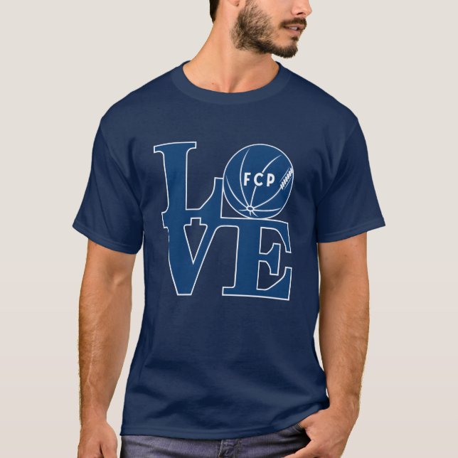 Liebe FCP Freund T-Shirt (Vorderseite)