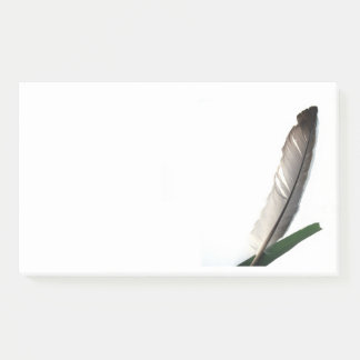 Liebe Feather Post-it® Notes, 10" x 6" Post-it Klebezettel
