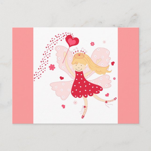 Liebe Fee - Postkarte (Vorderseite)