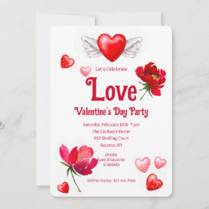 Liebe feiern einladung