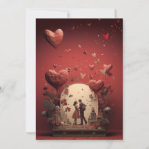Liebe feiern: hipster vintage Valentinstag