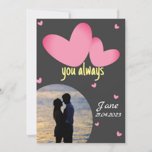 Liebe Feiertagskarte