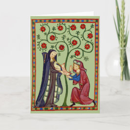 Liebe Feiertagskarte