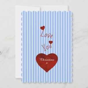 Liebe Feiertagskarte