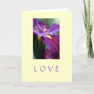 "Liebe" Feiertagskarte