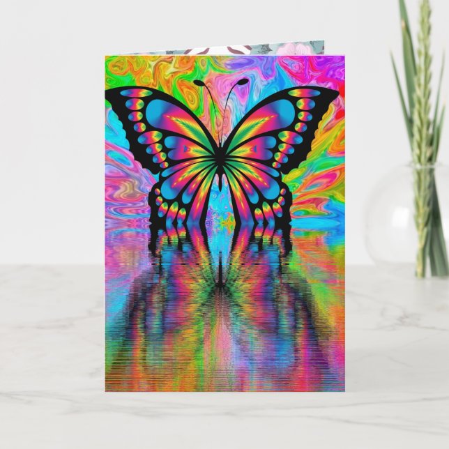 Liebe Feiertagskarte (Vorderseite)