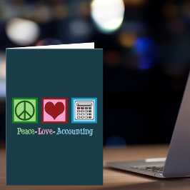 Liebe Feiertagskarte