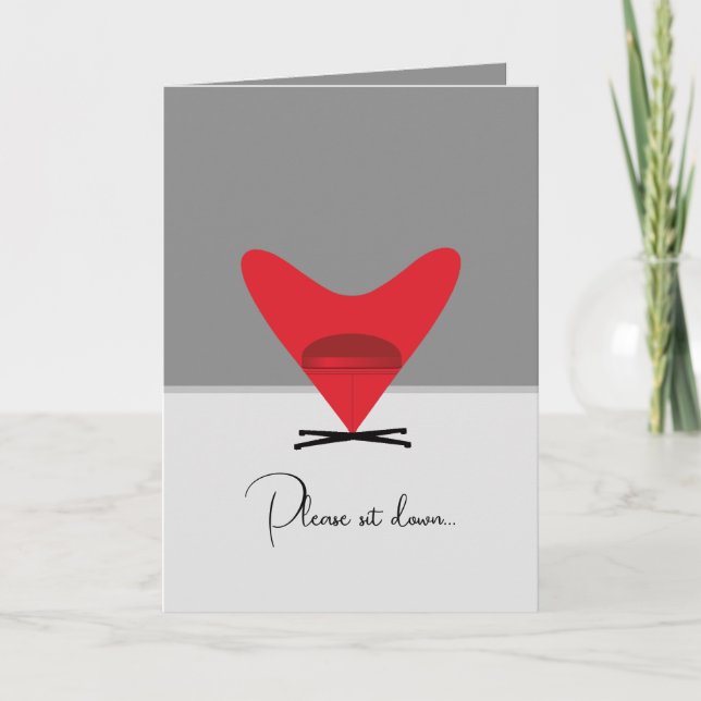 Liebe Feiertagskarte (Vorderseite)