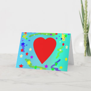 Liebe Feiertagskarte