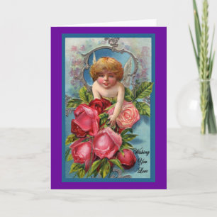 Liebe Feiertagskarte