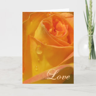 Liebe Feiertagskarte