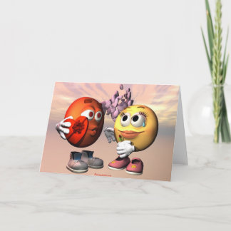 Liebe Feiertagskarte