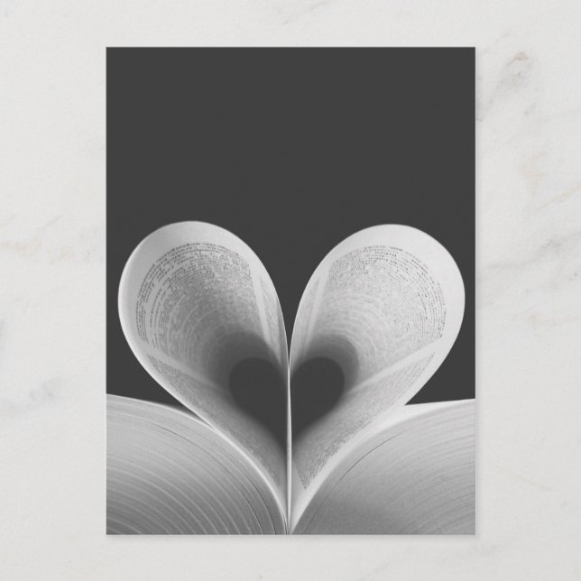 Liebe Feiertagspostkarte (Vorderseite)