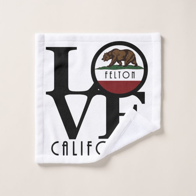 LIEBE Felton Waschlappen (Waschlappen)