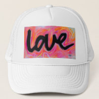 "LIEBE" Fernlastfahrer-Art-Hut Sammlungs-I