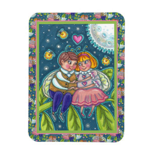 LIEBE, FEUERN & VOLLMOND, NIEDLICH VALENTINE MAGNET