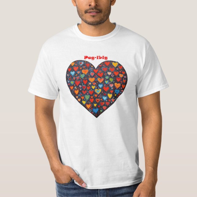 Liebe - Filipino T-Shirt (Vorderseite)