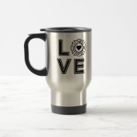 LIEBE Firefighter-Tasse/Tumbler